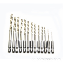 HSS Factory Customized Sechskantschaft-Bohrer-Set